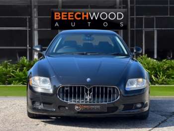 Used Maserati Quattroporte 2009 for sale - 69504291: Photo