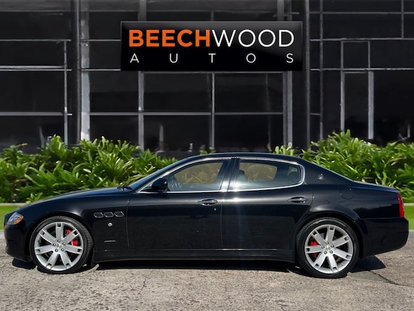 Used Maserati Quattroporte 2009 for sale - 69504291: Photo 4
