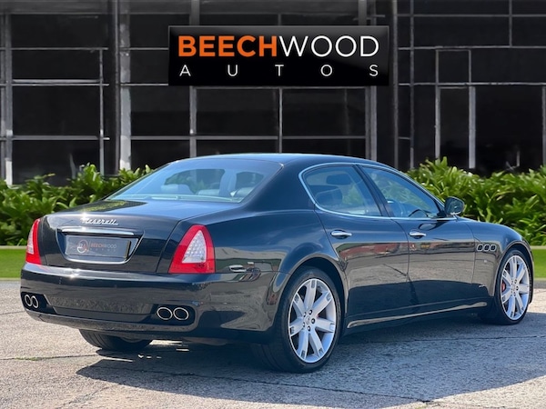 Used Maserati Quattroporte 2009 for sale - 69504291: Photo 8