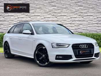 Audi, A4 2013 (13) 2.0 TDI Black Edition Euro 5 (s/s) 4dr