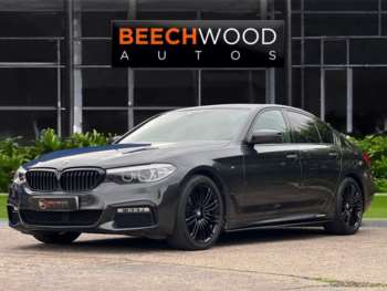 Used BMW 5 Series 2017 for sale - 74795943: Photo