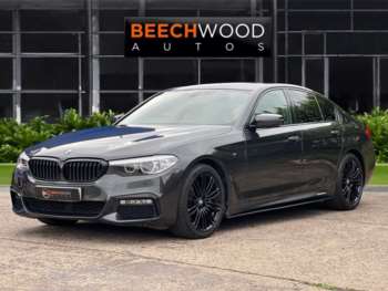 Used BMW 5 Series 2017 for sale - 74795943: Photo
