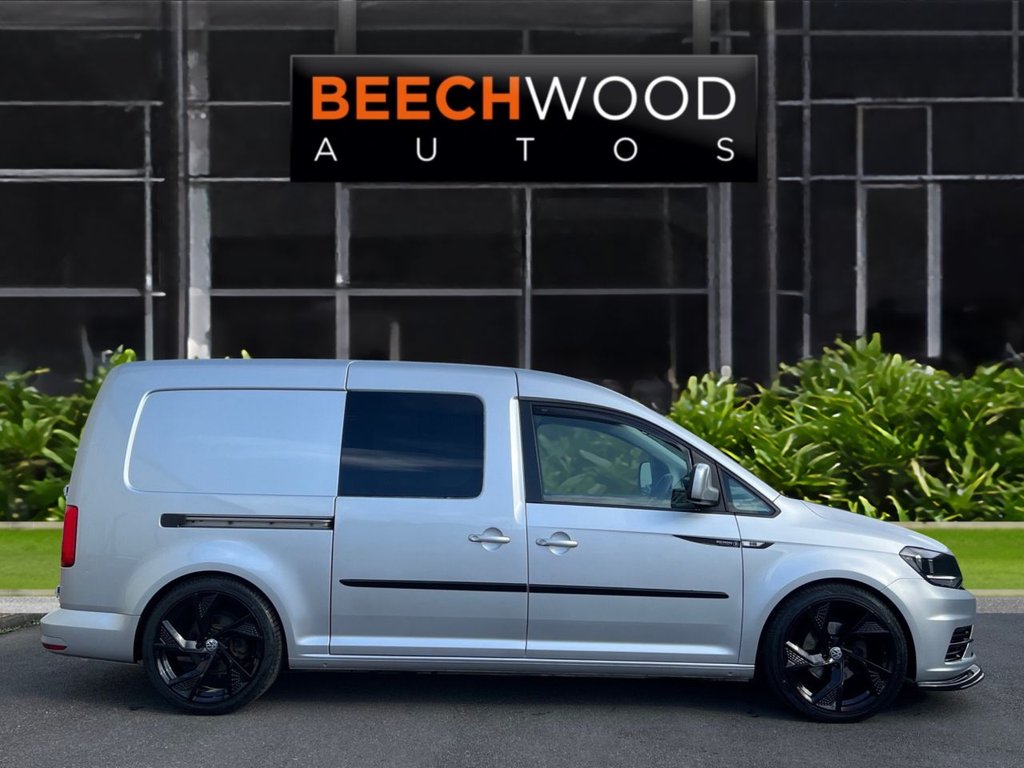 Used Volkswagen Caddy Maxi 2015 for sale - 77880051: Photo 4