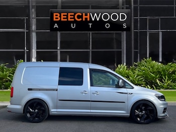 Used Volkswagen Caddy Maxi 2015 for sale - 77880051: Photo
