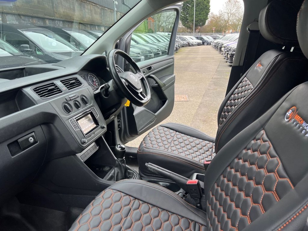 Used Volkswagen Caddy 2018 for sale - 77394371: Photo 25