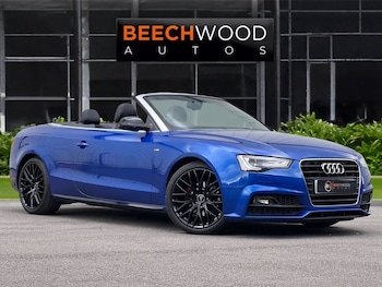 Used Audi A5 Cabriolet 2016 for sale - 78863387: Photo