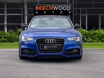 Used Audi A5 Cabriolet 2016 for sale - 78863387: Photo