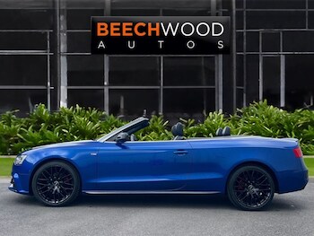 Used Audi A5 Cabriolet 2016 for sale - 78863387: Photo