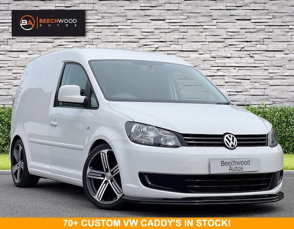 Used Volkswagen Caddy 2011 for sale - 69503904: Photo 1