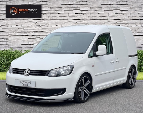 Used Volkswagen Caddy 2011 for sale - 69503904: Photo 2