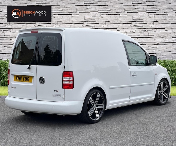 Used Volkswagen Caddy 2011 for sale - 69503904: Photo 4