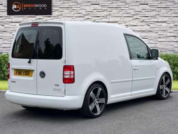 Used Volkswagen Caddy 2011 for sale - 69503904: Photo