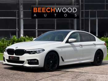 Used BMW 5 Series 2017 for sale - 74844265: Photo