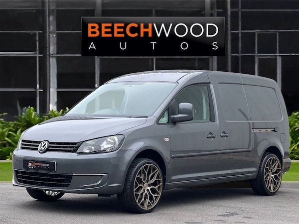 Used Volkswagen Caddy Maxi 2014 for sale - 76235340: Photo 2