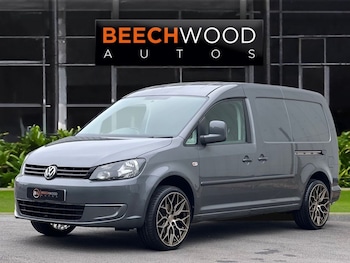Used Volkswagen Caddy Maxi 2014 for sale - 76235340: Photo 2
