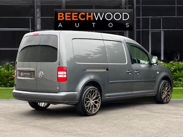 Used Volkswagen Caddy Maxi 2014 for sale - 76235340: Photo 8