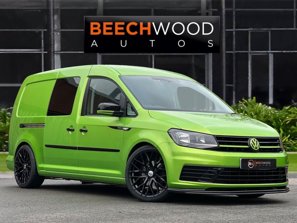 Used Volkswagen Caddy Maxi 2020 for sale - 76267193: Photo 1