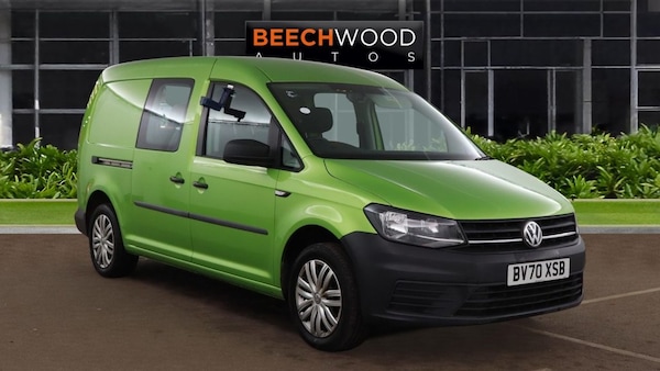 Used Volkswagen Caddy Maxi 2020 for sale - 76267193: Photo 1