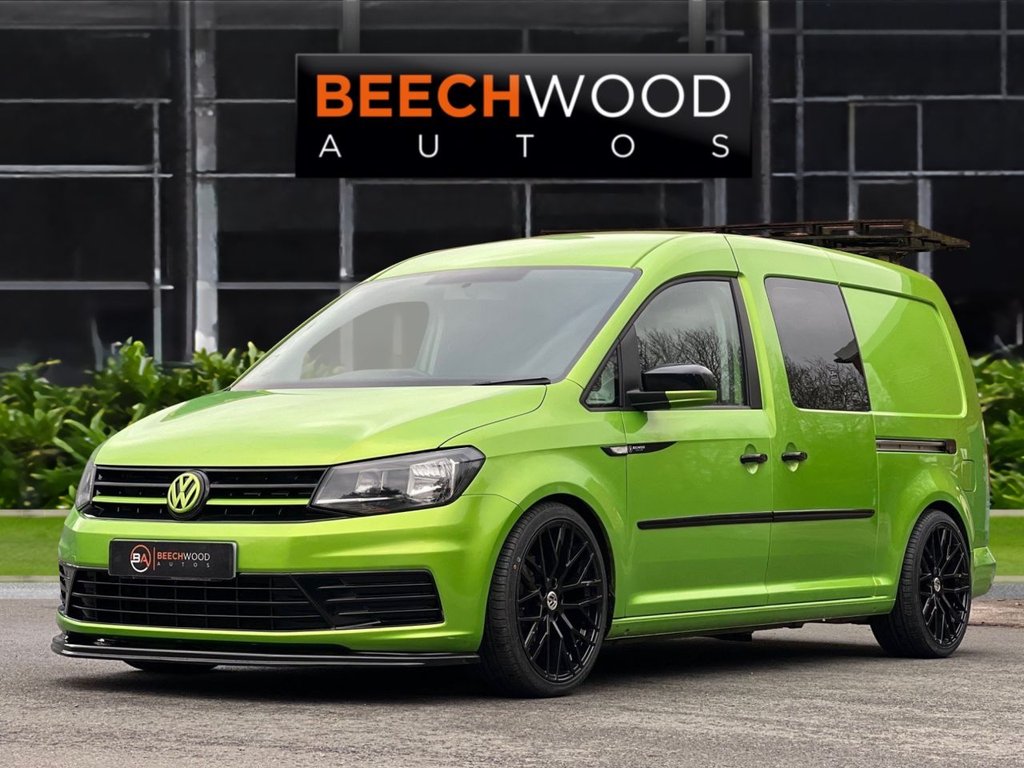 Used Volkswagen Caddy Maxi 2020 for sale - 76267193: Photo 2