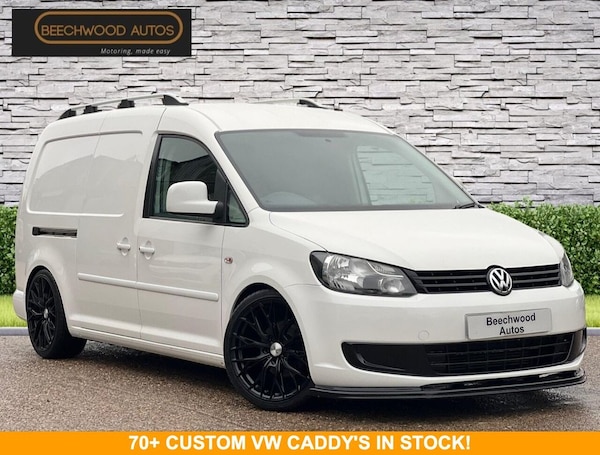 Used Volkswagen Caddy Maxi 2011 for sale - 70844935: Photo 1