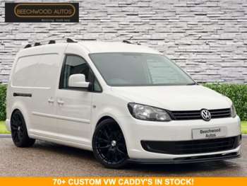 Used Volkswagen Caddy Maxi 2011 for sale - 70844935: Photo
