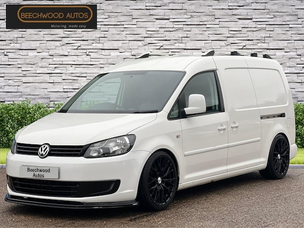 Used Volkswagen Caddy Maxi 2011 for sale - 70844935: Photo 2