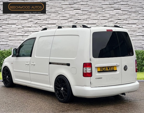 Used Volkswagen Caddy Maxi 2011 for sale - 70844935: Photo 7