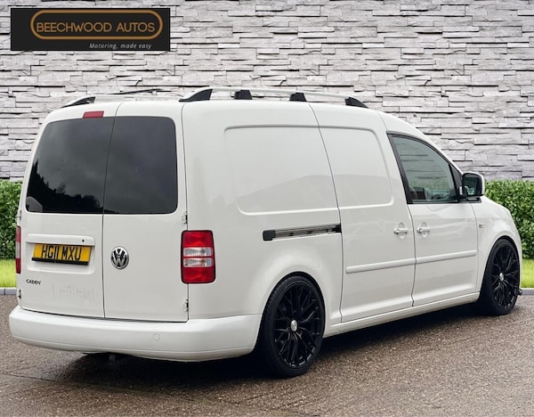 Used Volkswagen Caddy Maxi 2011 for sale - 70844935: Photo 8