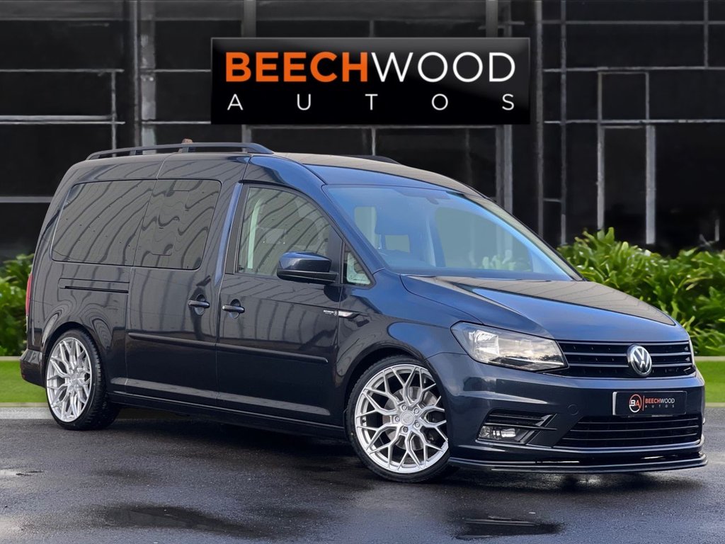 Used Volkswagen Caddy Maxi Life 2017 for sale - 76923284: Photo 1