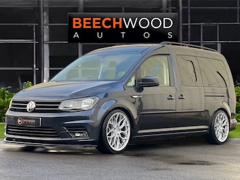 Used Volkswagen Caddy Maxi Life 2017 for sale - 76923284: Photo