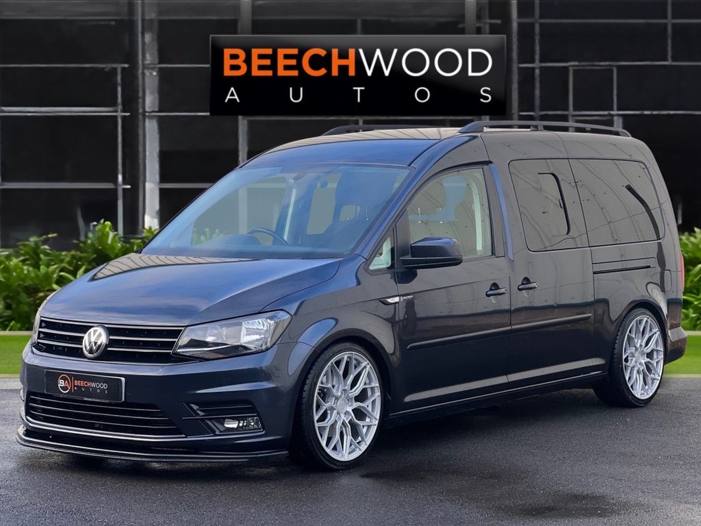 Used Volkswagen Caddy Maxi Life 2017 for sale - 76923284: Photo 7