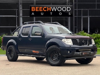 2009 (09) - Double Cab Pick Up Aventura 2.5dCi 169 4WD