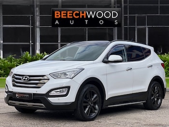 Used Hyundai Santa Fe 2014 for sale - 75596803: Photo