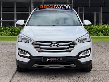 Used Hyundai Santa Fe 2014 for sale - 75596803: Photo