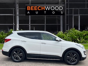 Used Hyundai Santa Fe 2014 for sale - 75596803: Photo