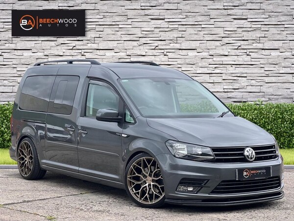 Used Volkswagen Caddy Maxi 2016 for sale - 71455017: Photo 10