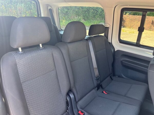 Used Volkswagen Caddy Maxi 2016 for sale - 71455017: Photo 17