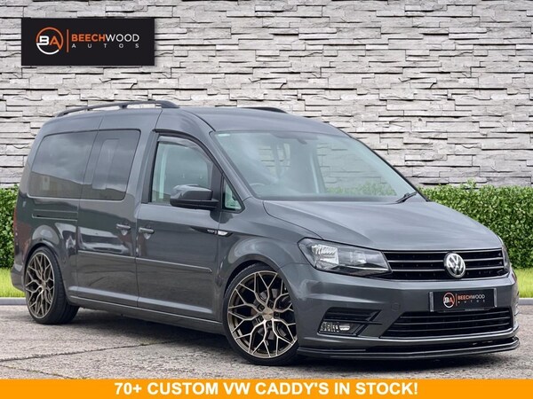 Used Volkswagen Caddy Maxi 2016 for sale - 71455017: Photo 1