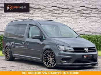 Used Volkswagen Caddy Maxi 2016 for sale - 71455017: Photo
