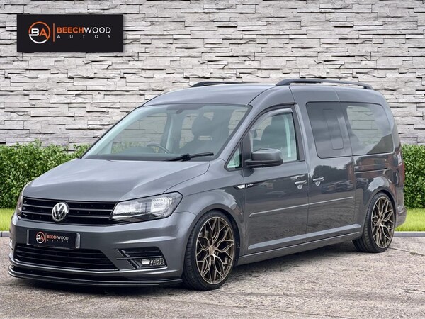 Used Volkswagen Caddy Maxi 2016 for sale - 71455017: Photo 2