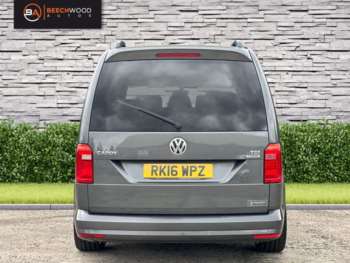 Used Volkswagen Caddy Maxi 2016 for sale - 71455017: Photo