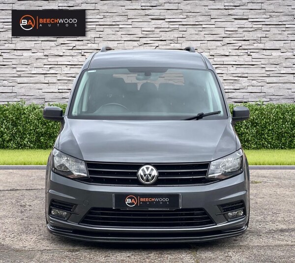 Used Volkswagen Caddy Maxi 2016 for sale - 71455017: Photo 4