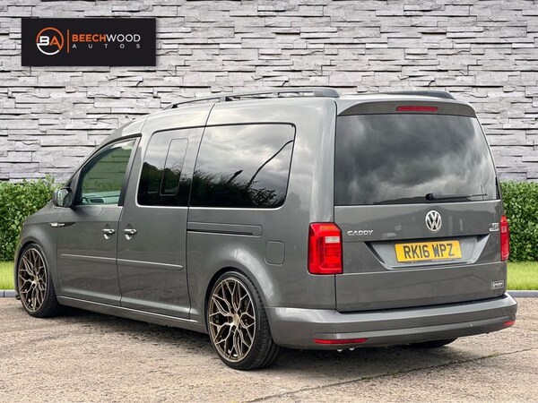 Used Volkswagen Caddy Maxi 2016 for sale - 71455017: Photo 5