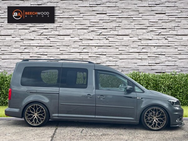 Used Volkswagen Caddy Maxi 2016 for sale - 71455017: Photo 6