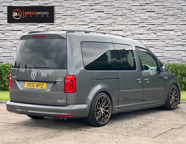 Used Volkswagen Caddy Maxi 2016 for sale - 71455017: Photo 7