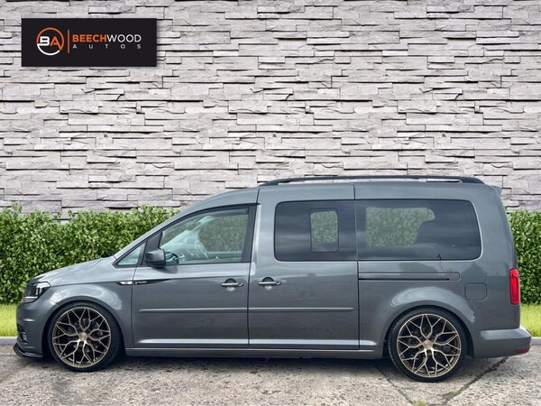 Used Volkswagen Caddy Maxi 2016 for sale - 71455017: Photo 8
