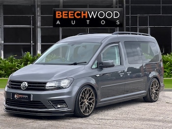 Used Volkswagen Caddy Maxi Life 2017 for sale - 79371098: Photo