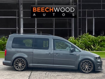 Used Volkswagen Caddy Maxi Life 2017 for sale - 79371098: Photo