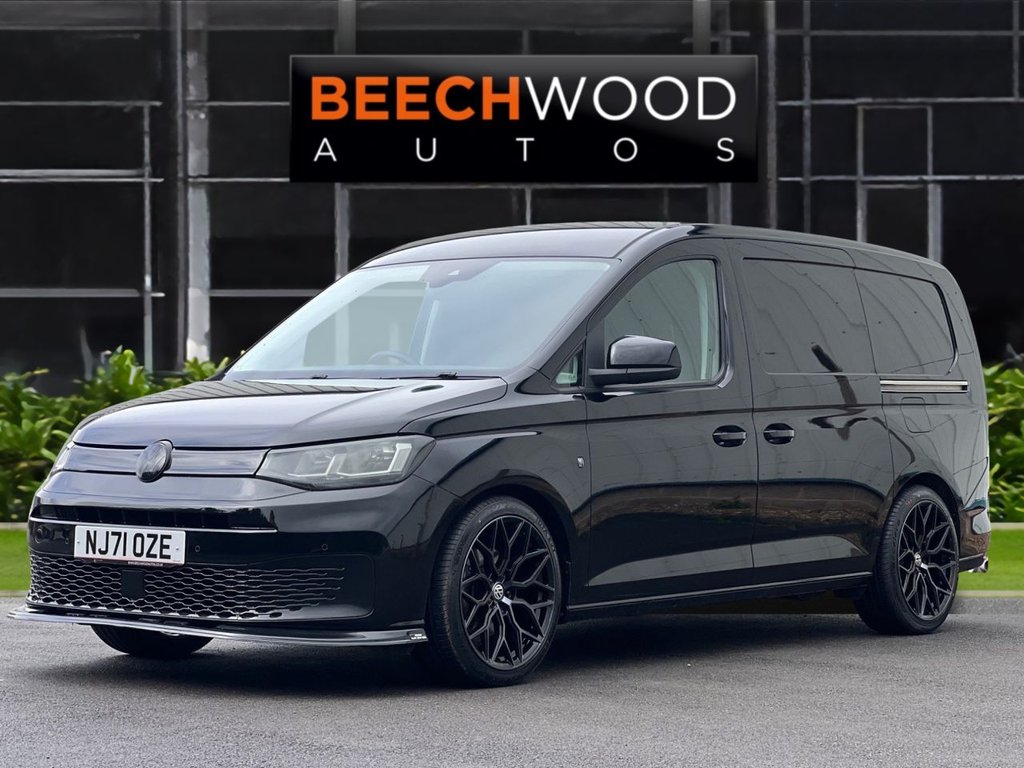 Used Volkswagen Caddy Maxi 2021 for sale - 77681101: Photo 2