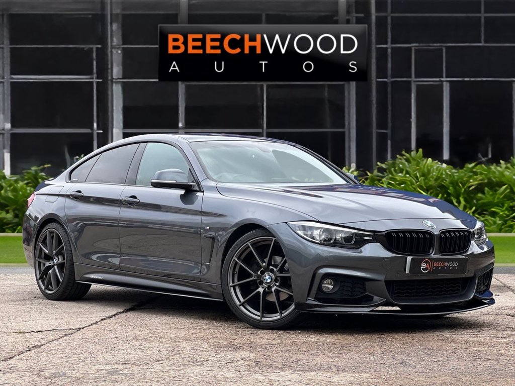 Used BMW 4 Series Gran Coupe 2018 for sale - 76118632: Photo 1